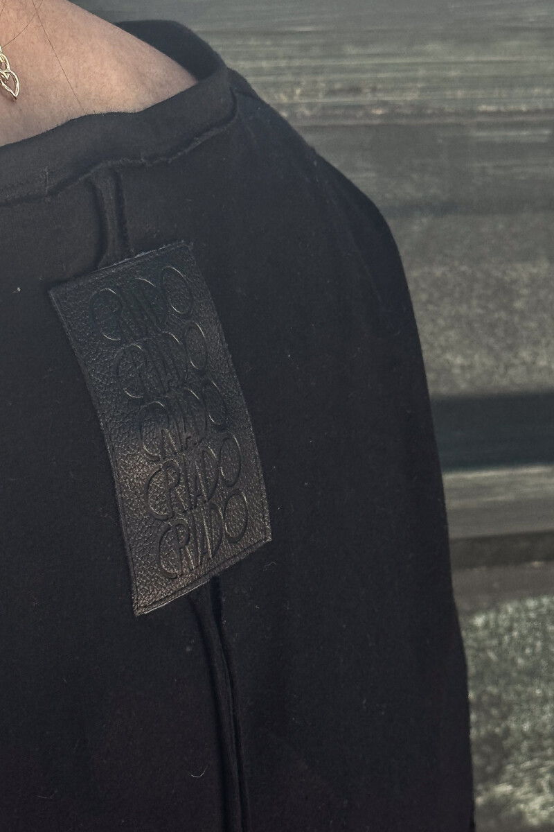 Remera Rodra NEGRO