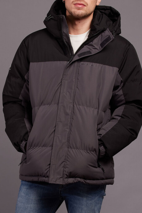 CAMPERA OVARW25 RUSTY Negro