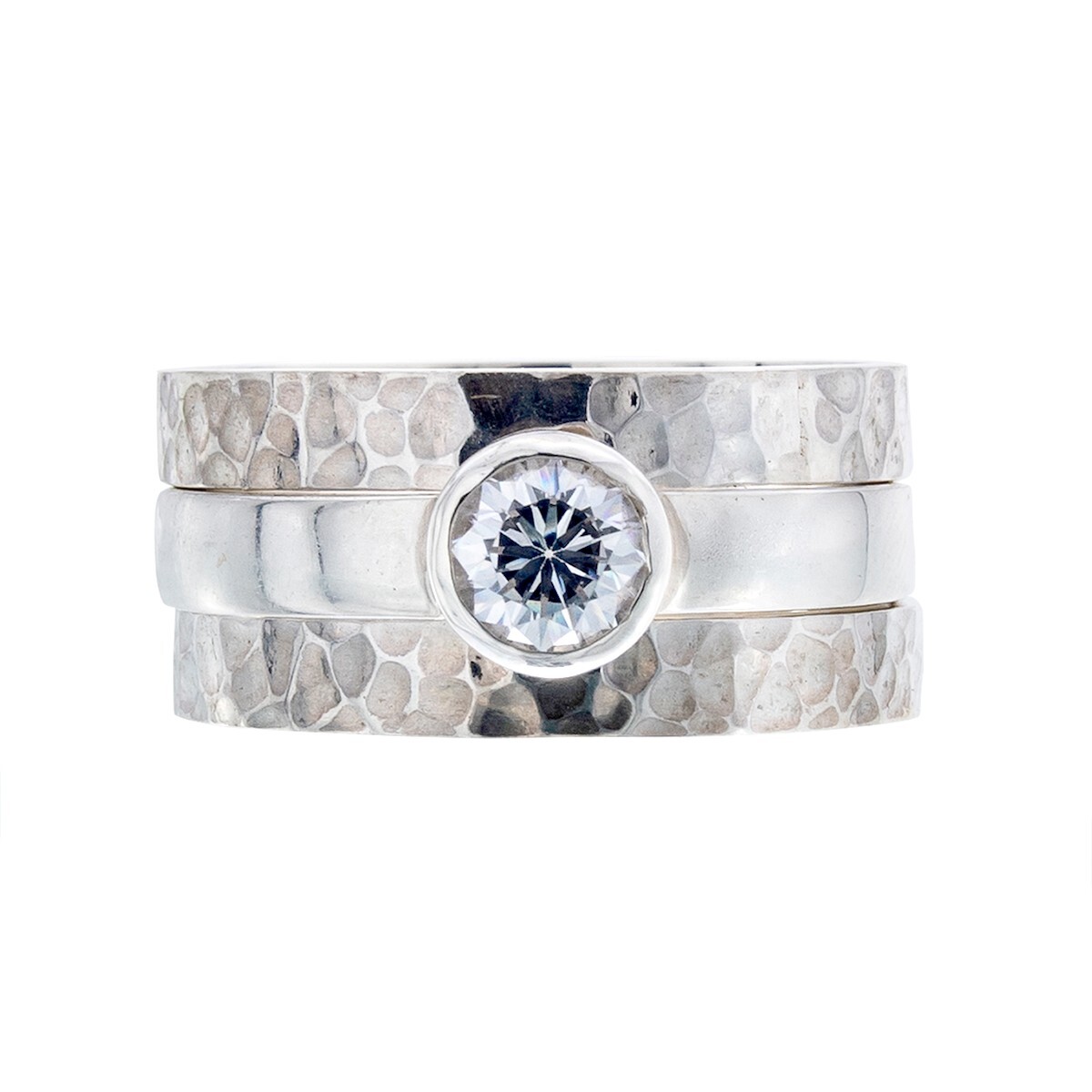 Anillo de plata 925, NEFELIBATA. 