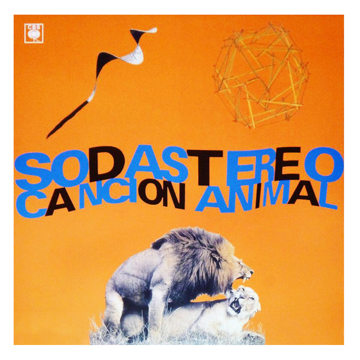 Soda Stereo-cancion Animal - Vinilo 