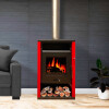 Calefactor Verona Magna 8.5 kW Rojo