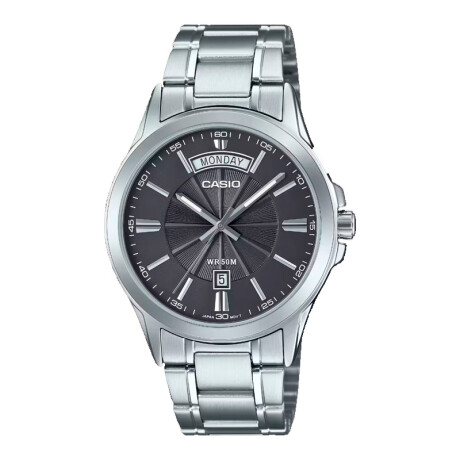 Reloj Casio para Hombre con malla de Acero Inoxidable MTP-1381D 8AVDF