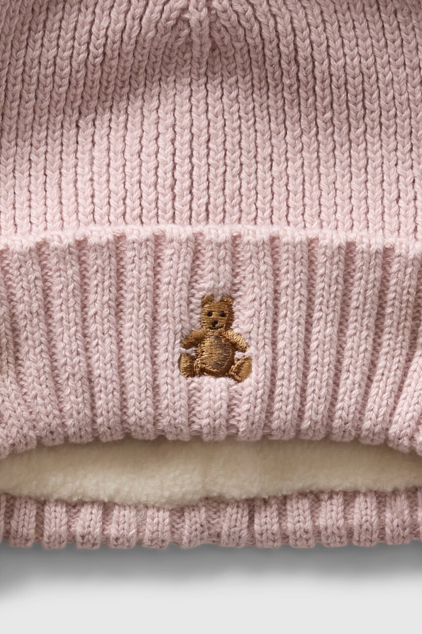 Gorro Con Corderito Bebé Primitive