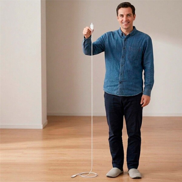 Cable Tipo C a Tipo C 60W 3 Metros USAMS Premium Fast Charge Blanco