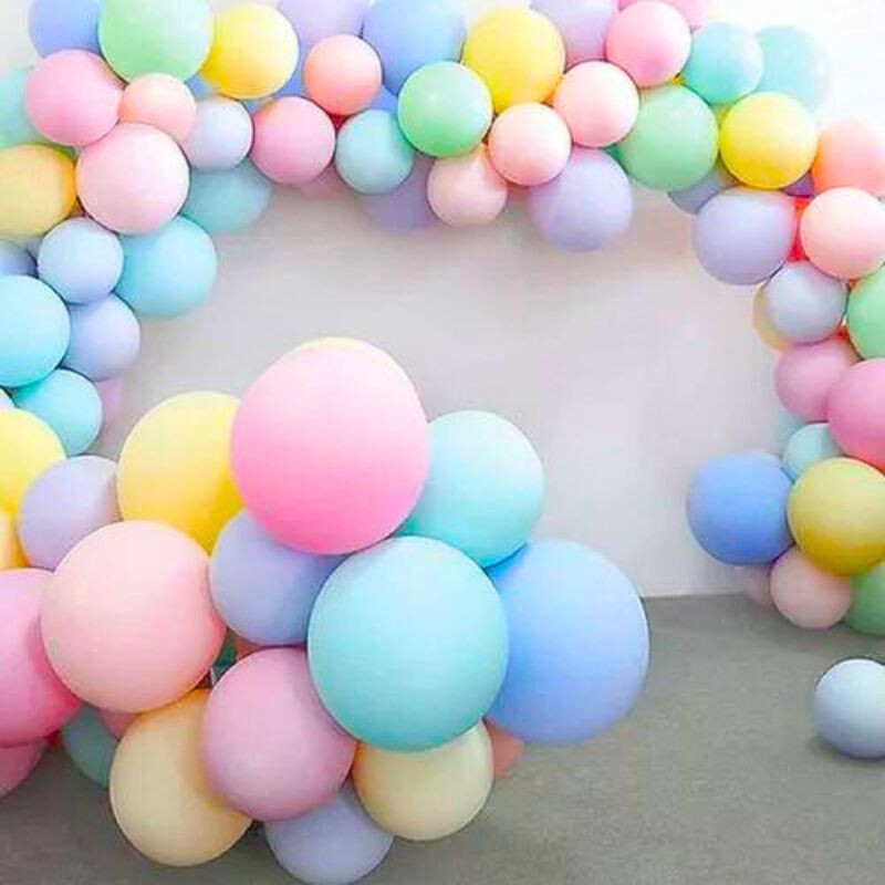 Globos Fessta x 50 Pastel Globos Fessta x 50 Pastel