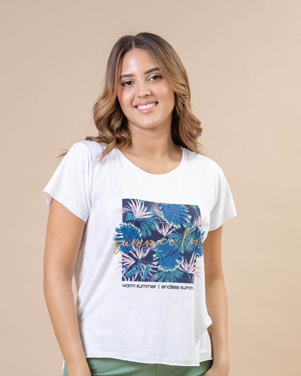 Remera Sublimada. 