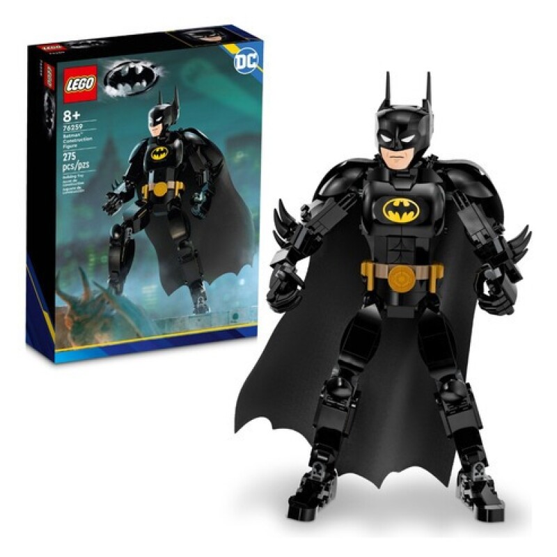 Lego Dc Super Heroes Batman Pelicula 1989 Figura Lego Dc Super Heroes Batman Pelicula 1989 Figura