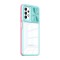 Protector Case con Protector de Cámara Slide para Samsung Galaxy A25 Sky blue+pink