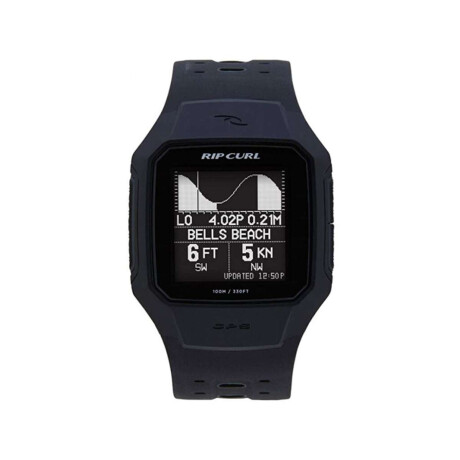 Reloj Rip Curl Search GPS Series 2 Negro