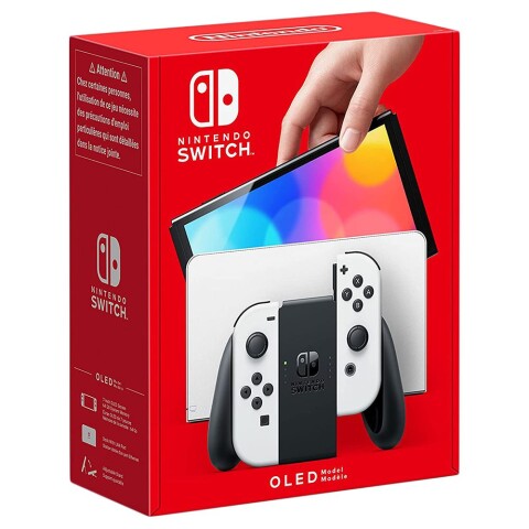 Nintendo Switch OLED 64 GB Blanco (HEG-S-KAAAA) Nintendo Switch OLED 64 GB Blanco (HEG-S-KAAAA)