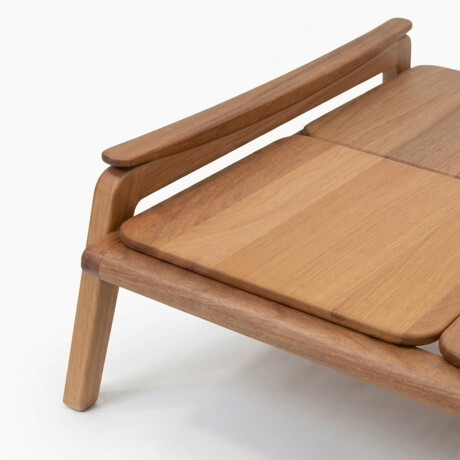 Mesa de Centro Brazia Madera Natural