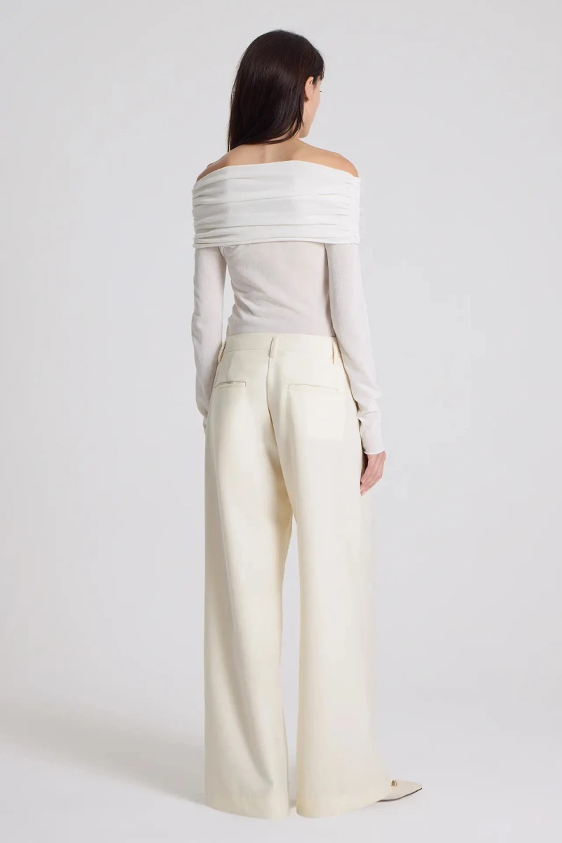 TOP ANTARES Off White