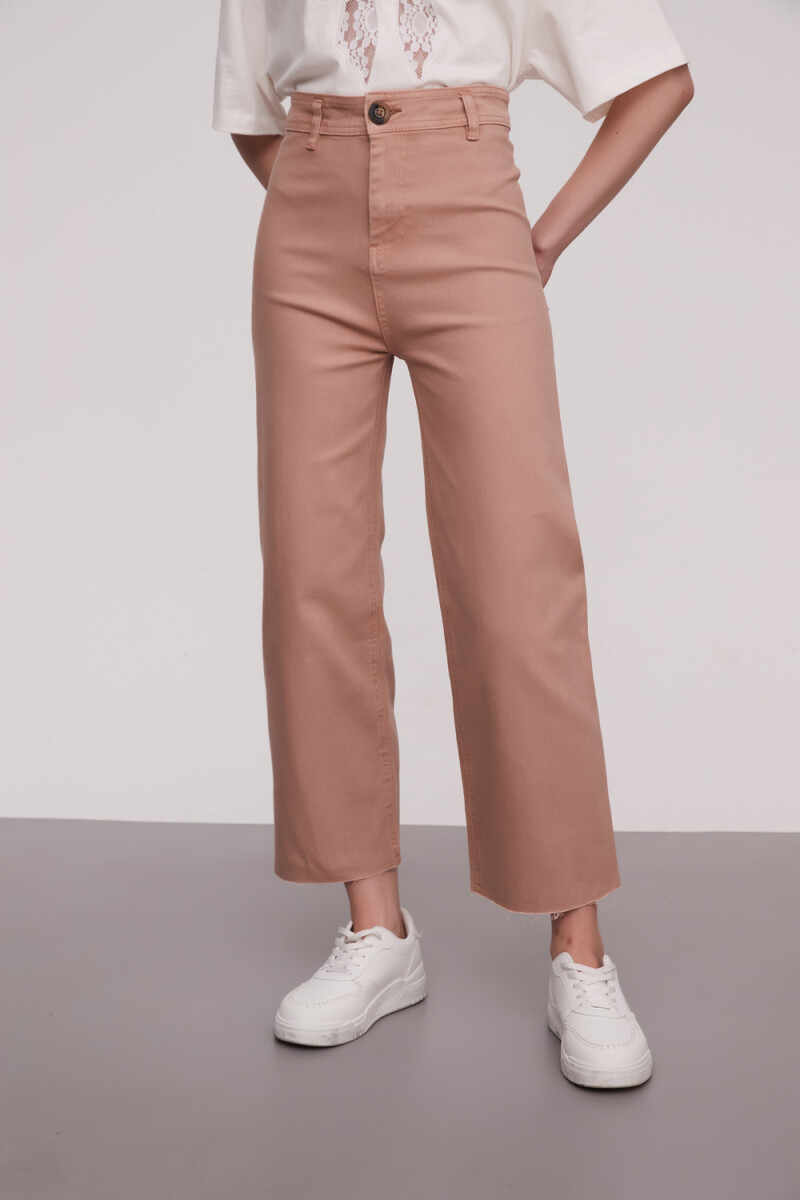 Pantalon Cobdar - Beige Oscuro 