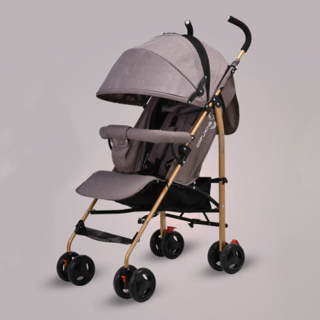 Coche Paragüitas Infantil Fiorellino Gris