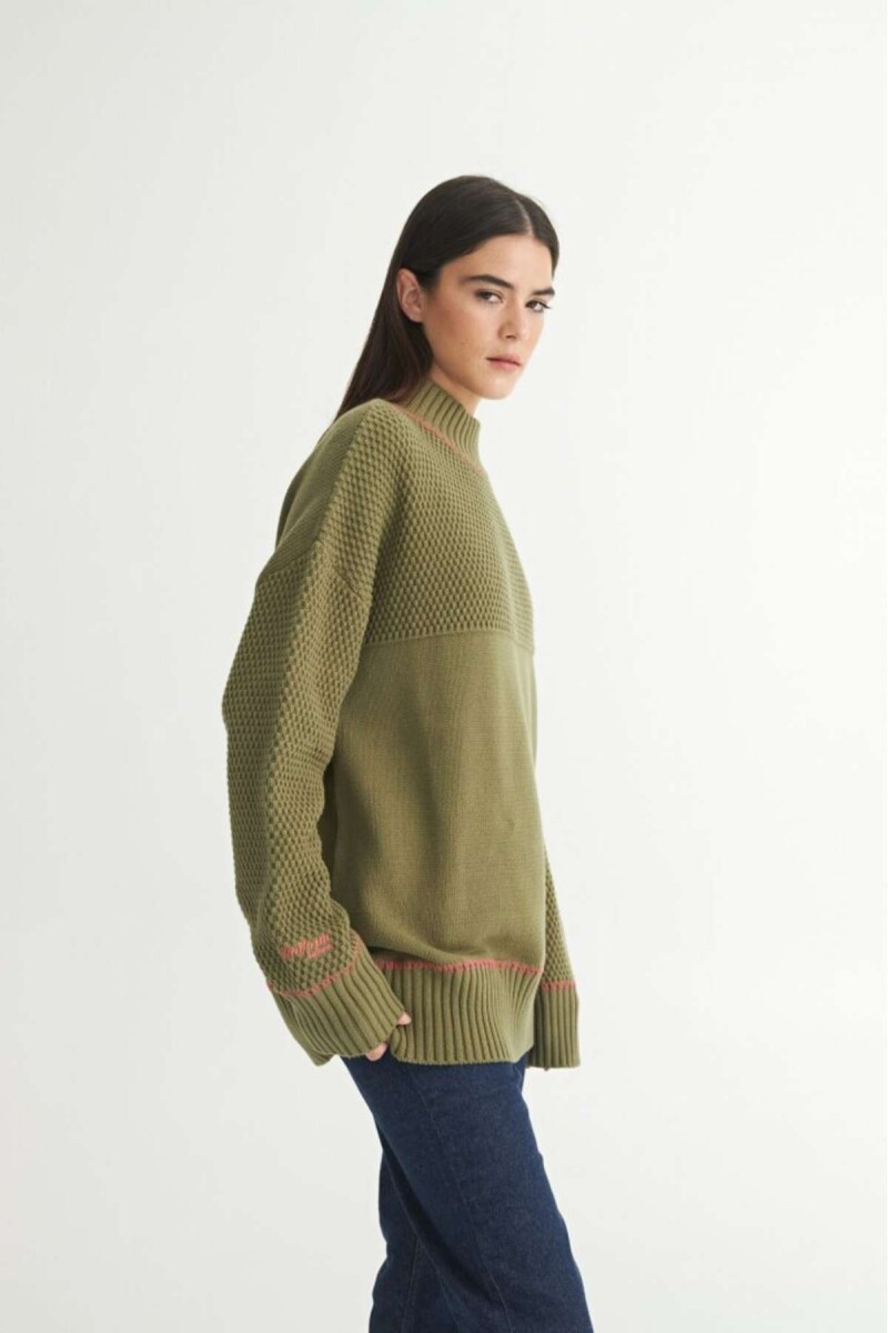 Buzo punto Aurora - Militar 