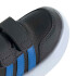 Championes de Niños Adidas Breaknet 3.0 C/Velcro Infantil Negro - Azul
