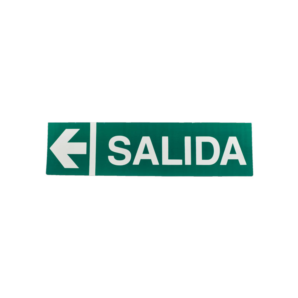 Pictograma adicional con indicador de salida - AH9975 