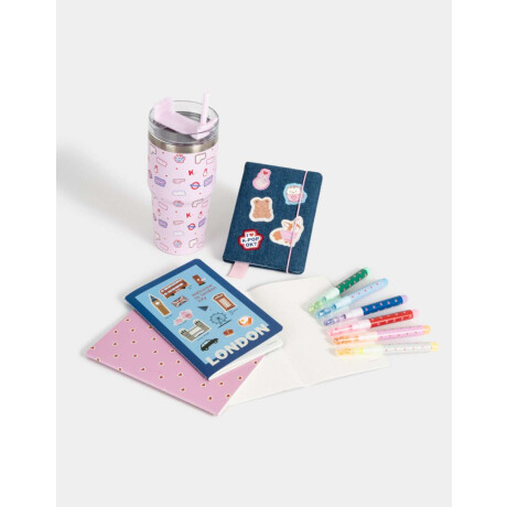 Vaso Térmico ''k Pop'' Combinacion Multicolor