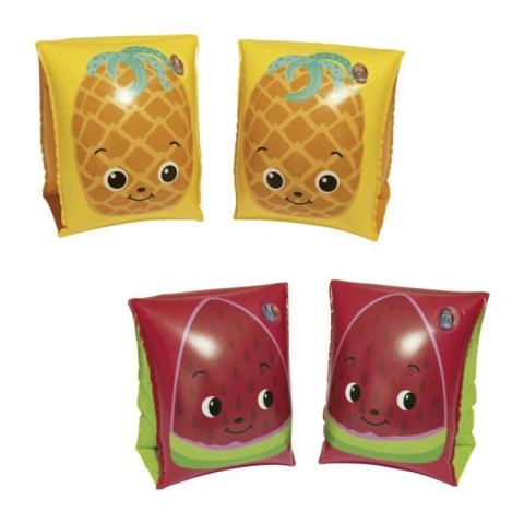 Alitas Inflables Bestway Frutas Diseño Surtido 23 x 15 cm U