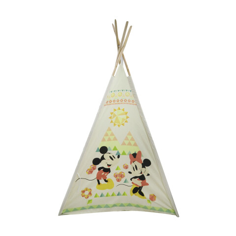 Carpa Infantil Indian Mickey y Minnie 170 x 115 cm U
