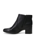 Botas de Mujer Bottero Caña Baja de Cuero Negro