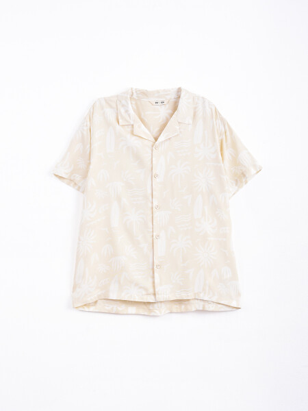 CAMISA ESTAMPADA CRUDO