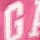 Canguro Con Cierre Con Felpa Logo Gap Niña Pink Jubilee Nylon On