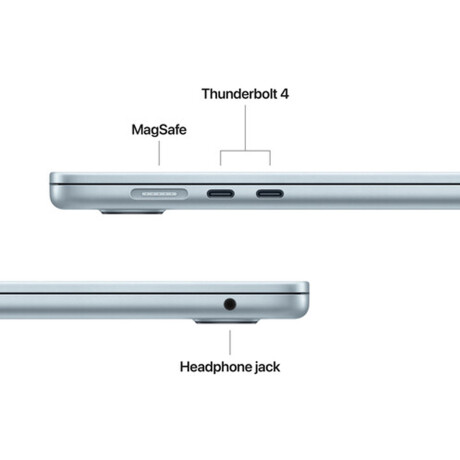 Notebook Apple Macbook Air MC7C4LL M4 512GB 16GB 15" SkyBlue Notebook Apple Macbook Air MC7C4LL M4 512GB 16GB 15" SkyBlue