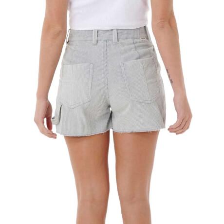 Bermuda Rip Curl Pacific Dreams Cord Short Gris