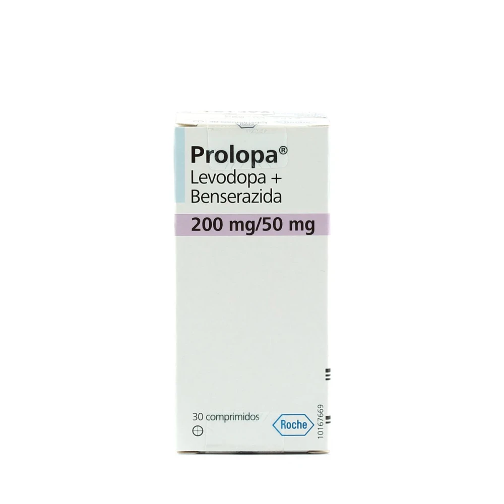 PROLOPA 250 CJ X 30 COMPRIMIDOS