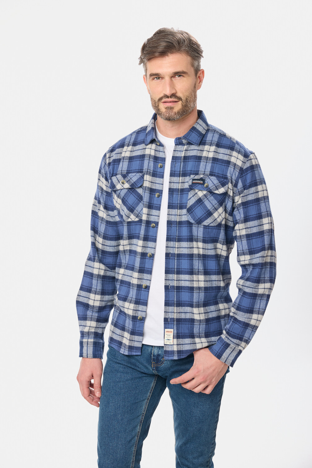 SOBRECAMISA LEÑADORA Gris