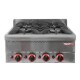 Anafe a gas 4 hornallas Flamemax Anafe a gas 4 hornallas Flamemax