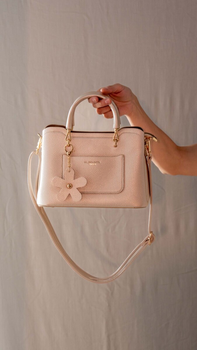 Cartera Flory - Rosado Viejo 