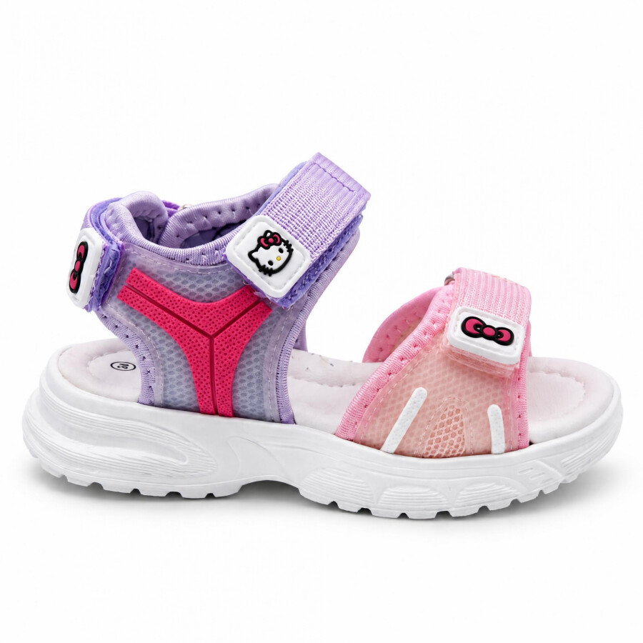 HELLO KITTY PAPETE LILA/PINK