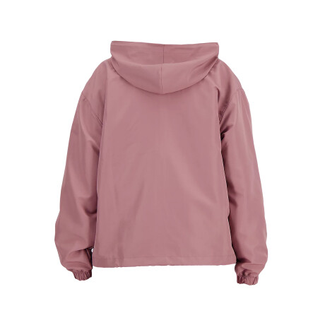 CAMPERA NEW BALANCE ICONIC COLLEGIATE WOVEN Dark Pink