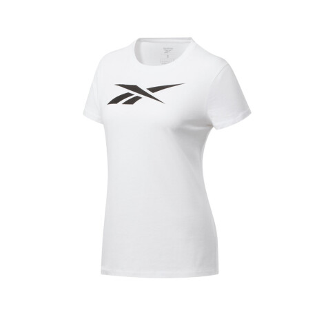 Remera Reebok Te Graphic Vector T - White White
