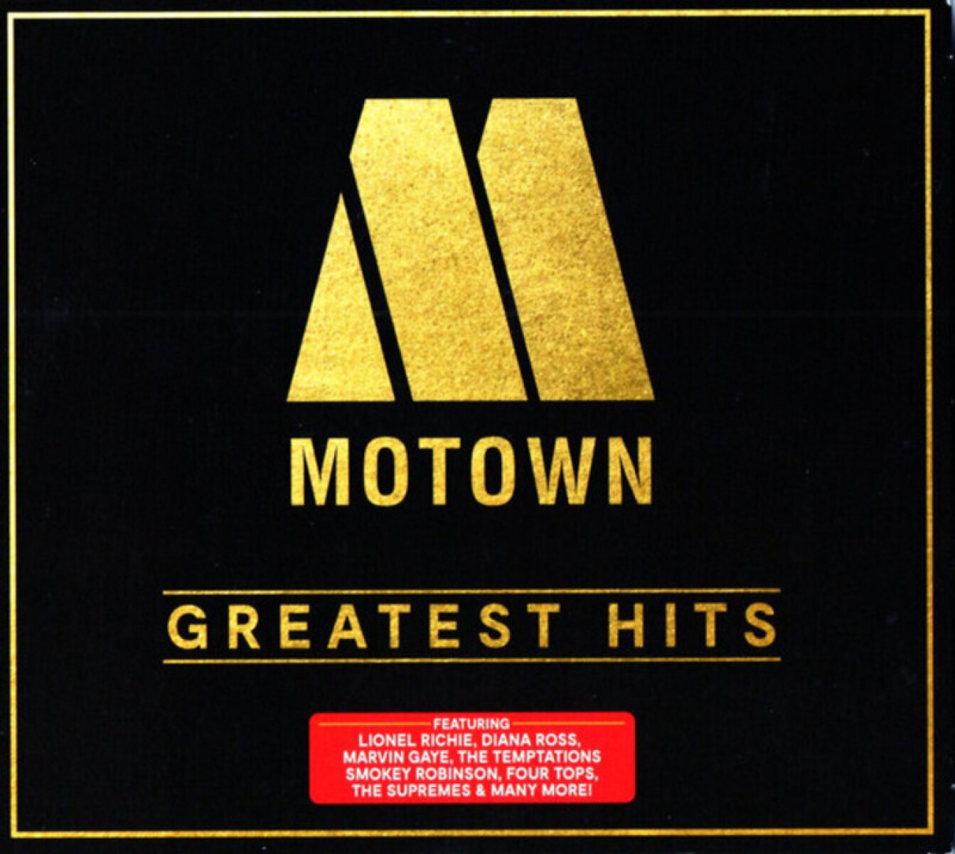 (l) Varios Artistas - Motown Greatest Hits - Vinilo 