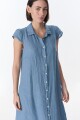 Vestido New Budha Azul
