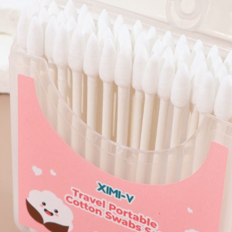 Set 4 Cajas Cotonetes - 50 Unidades C/u - Doble Punta Set 4 Cajas Cotonetes - 50 Unidades C/u - Doble Punta