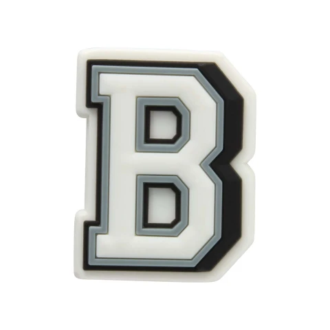 Jibbitz Letter B Multicolor