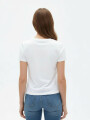 Remera Imansa Marfil / Off White