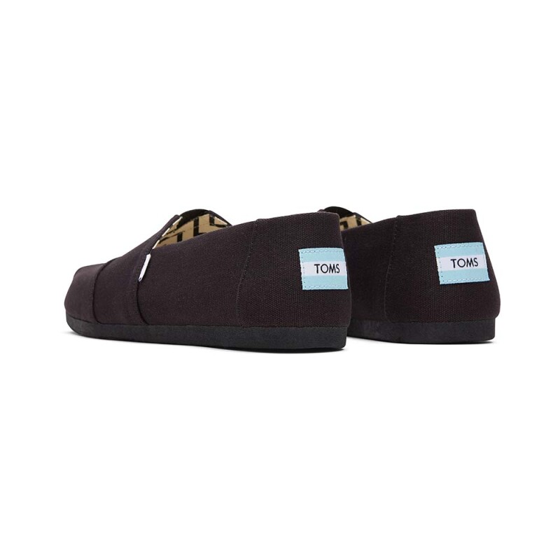 Recycled Cotton - Hombre Black