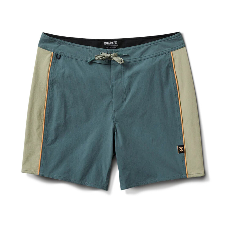 Boardshort Roark Passage Classic - Verde Boardshort Roark Passage Classic - Verde