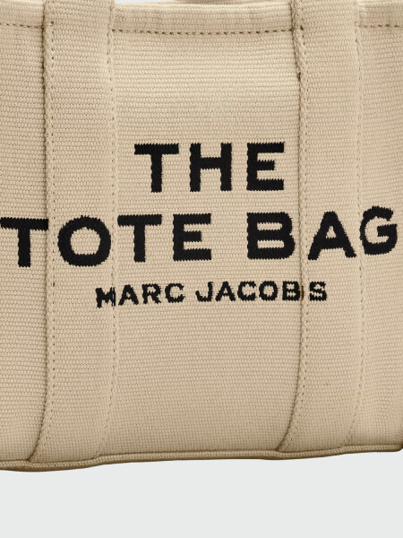 MARC JACOBS - THE SMALL TOTE Beige