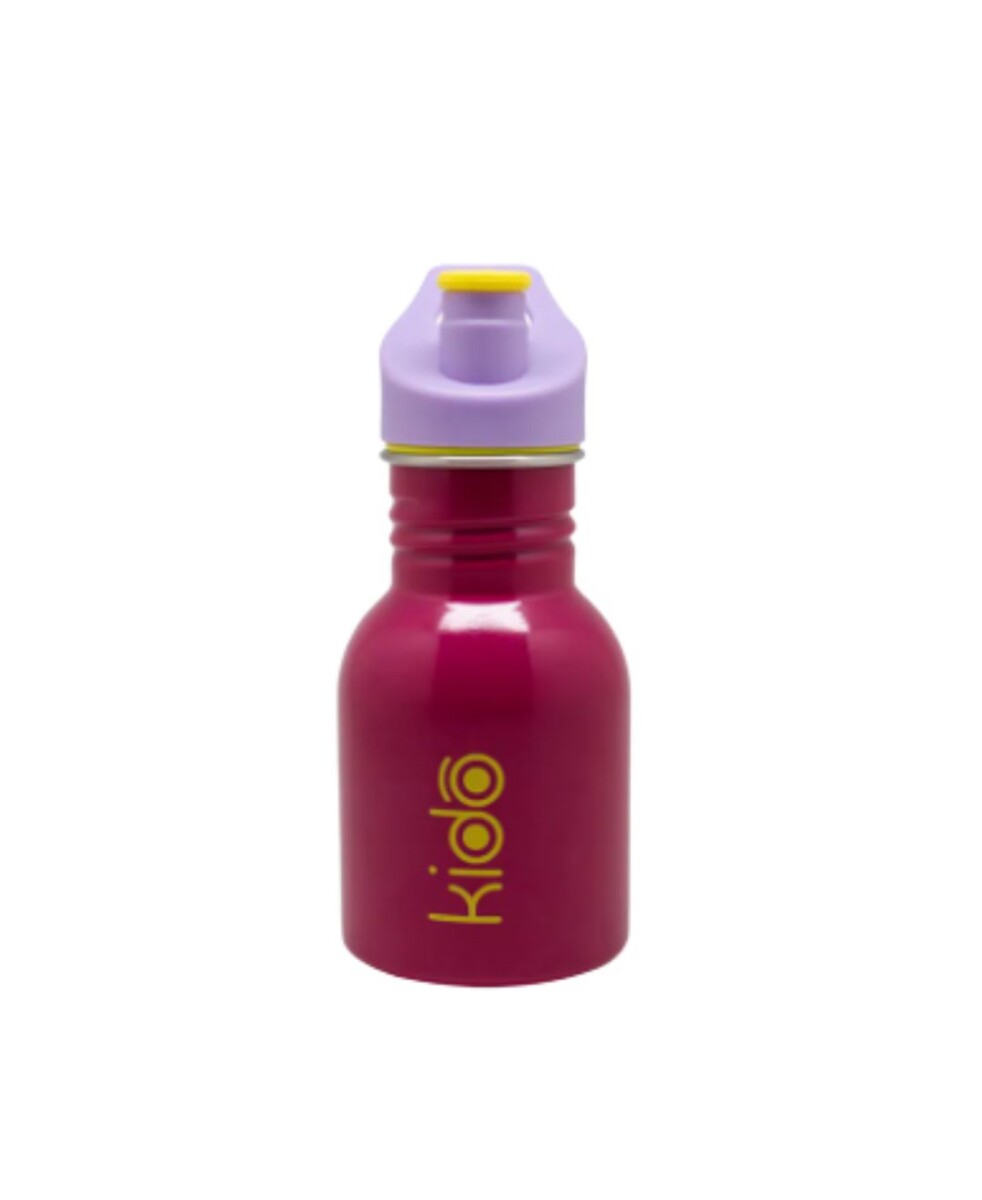 BOTELLA METALICA 335ML KEEP KIDO - Rosa 
