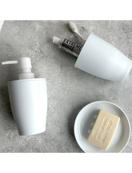 SET DE BAÑO PURE 3 PIEZAS PP BLANCO SET DE BAÑO PURE 3 PIEZAS PP BLANCO