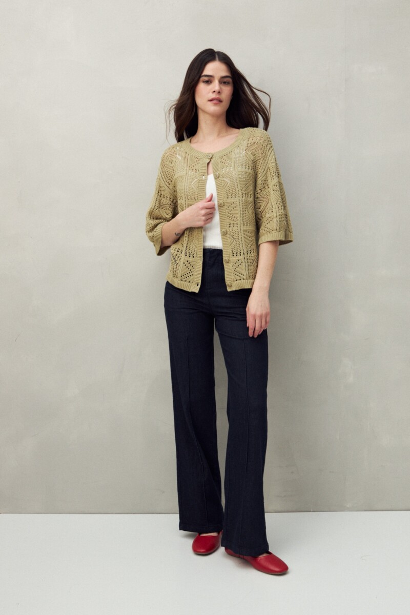 CARDIGAN EMMA Verde Oliva