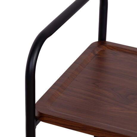 CARRITO MULTIUSO MADERA MARRON A198