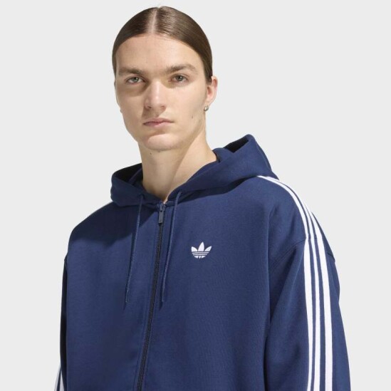 Campera Adidas Adicolor Azul