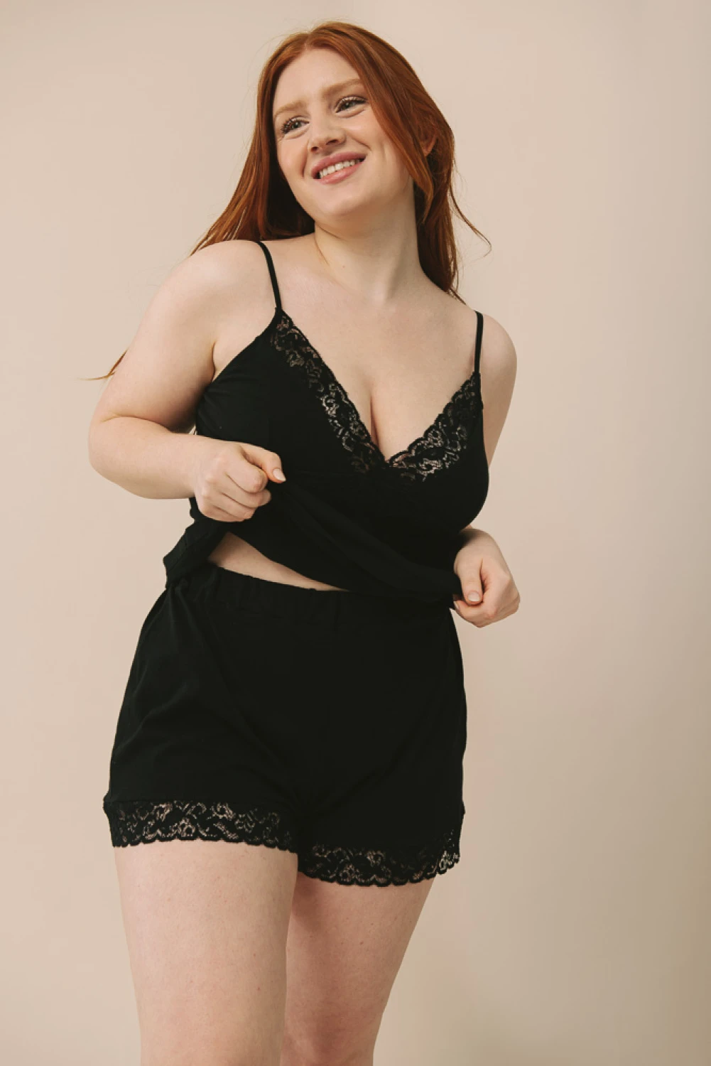 Pijama Brisa (C16) negro 4